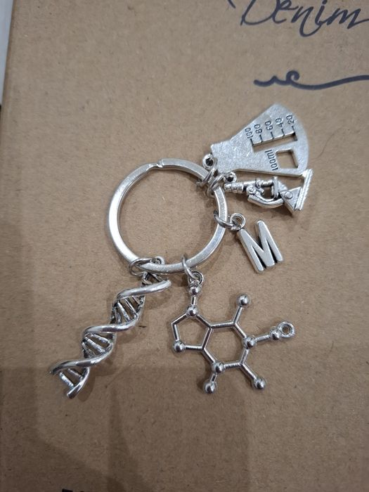 Chaveiro / Porta-chaves Ciências Matemática Molécula
