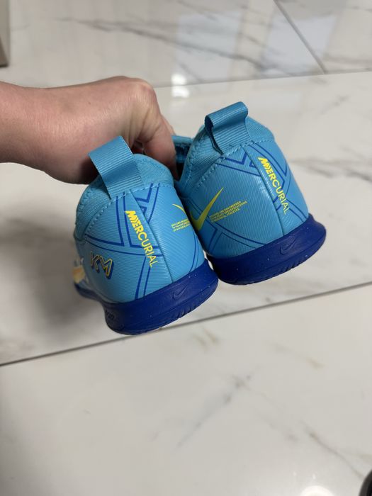 Футзалки бутсы для мальчика Nike mercurial vapor 15 оригинал