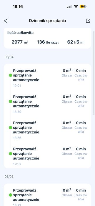 Robot sprzątający Ecovacs DEEBOT T30S COMBO COMPLETE BLACK czarny