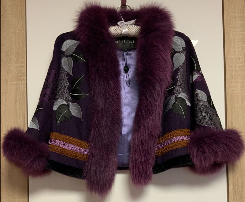 Krótki płaszczyk GUCCI