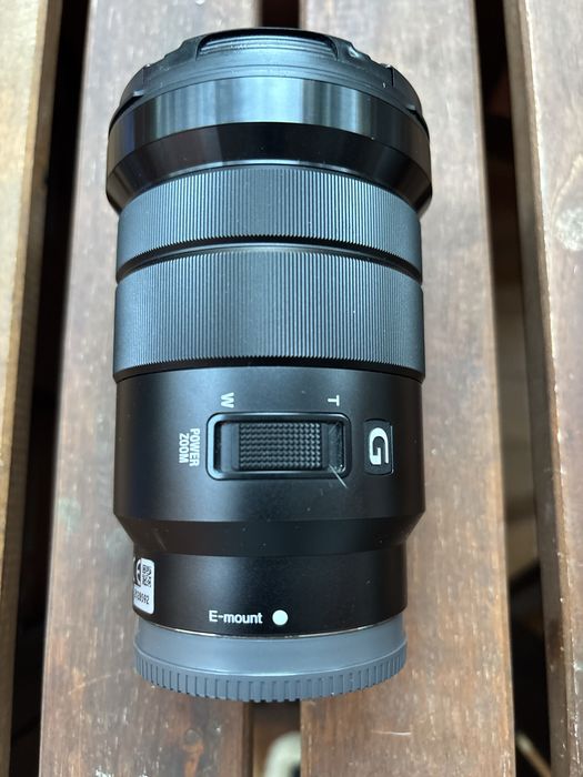Objetiva Sony 18-105
