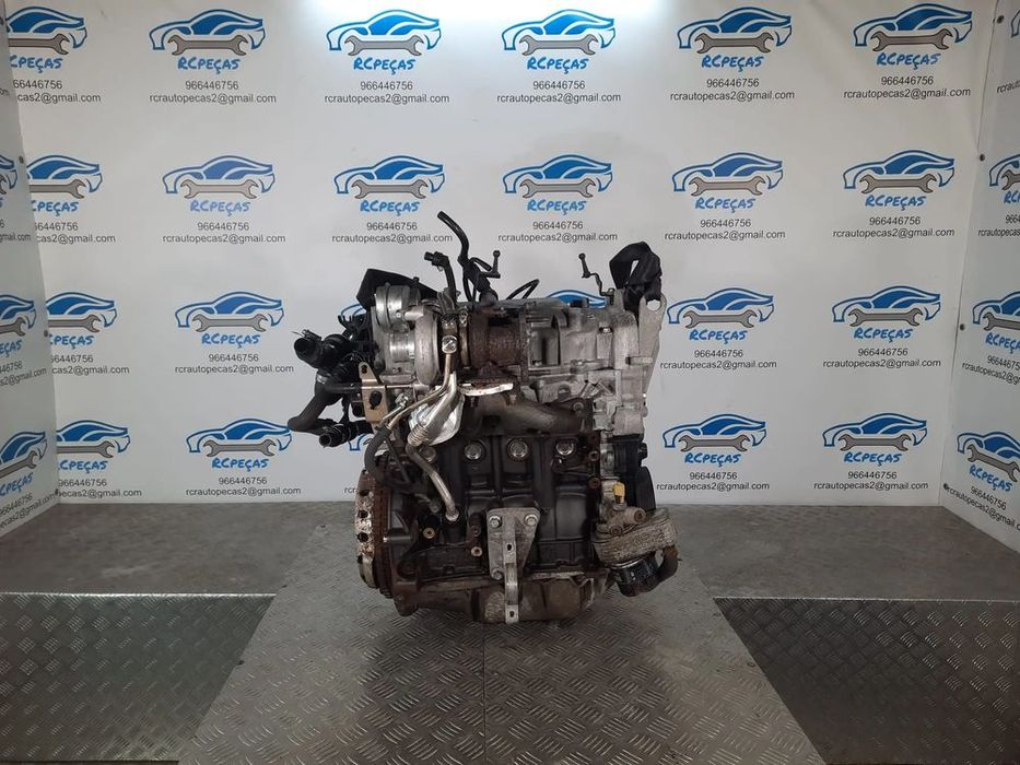 Motor Completo D4FH784 Renault 1.2 D4F784 Turbo TCe 16v 100cv