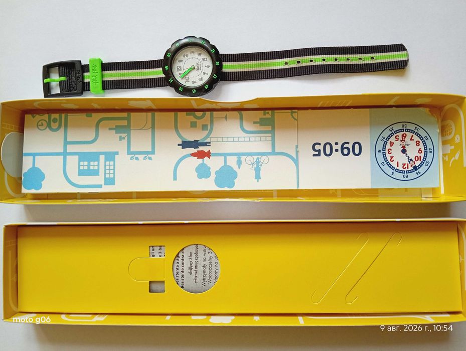 Детские наручные часы Flik Flak  ( Swatch. Швейцария)