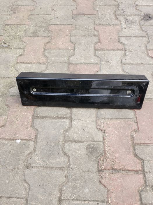 Podstawa nakładka zderzaka pod tablice Mercedes G 463 orginalna