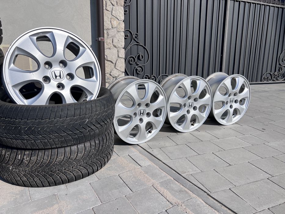 Диски honda accord R16 6.5J 5•114.3 et 55 оригінал стан хороший