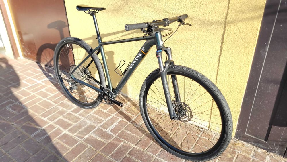 Cross | Trekking | Canyon Pathlite 6 2024 | Deore XT 1x12 | S