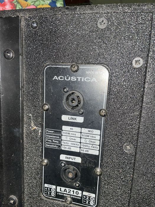 4 Colunas Acustica LA 10