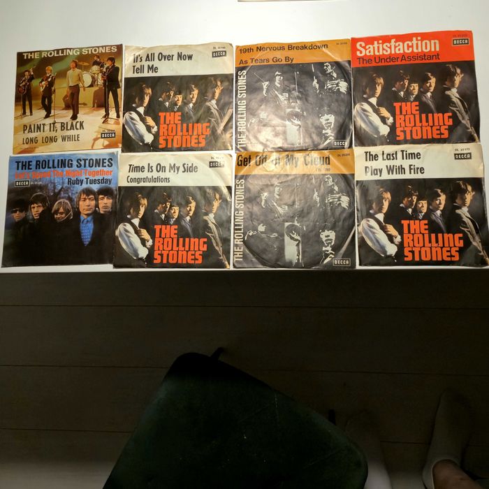 Winyle The Beatles / The rolling stones