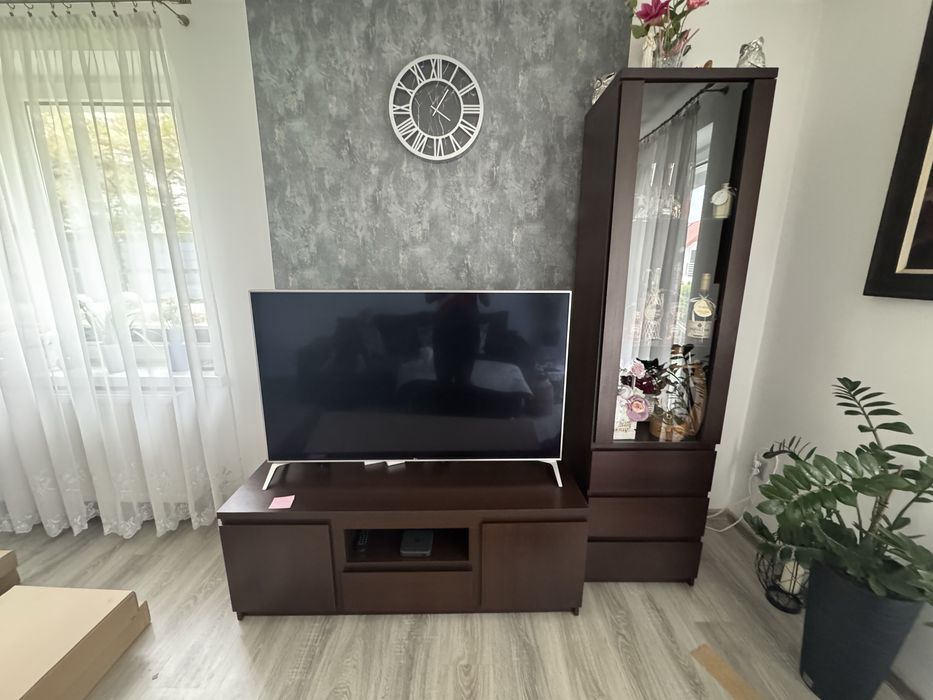 Mebloscianka szafka rtv + słupek/barek
