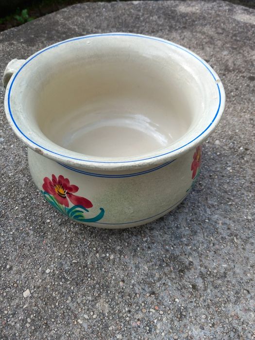 Conjunto Penicos Cerâmica - ANTIGOS