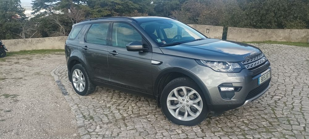Land  Rover  Discovery Sport  2.0 Diesel 4x4  cx  automática COMO NOVO
