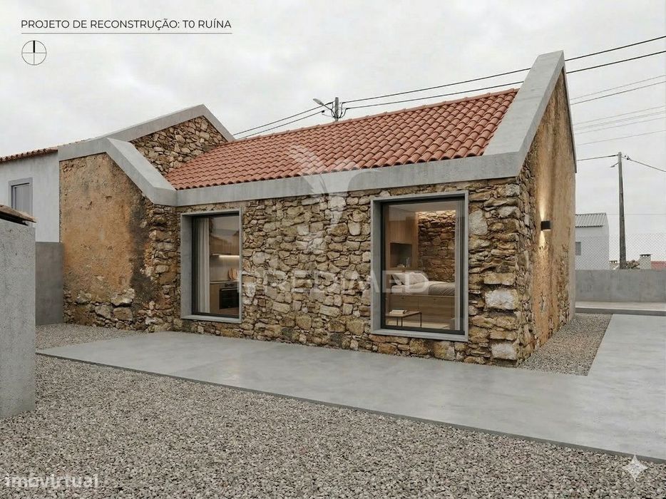 Oportunidade ÚNICA | Ruína com Projeto de Vida no Sobral da Abelhei...