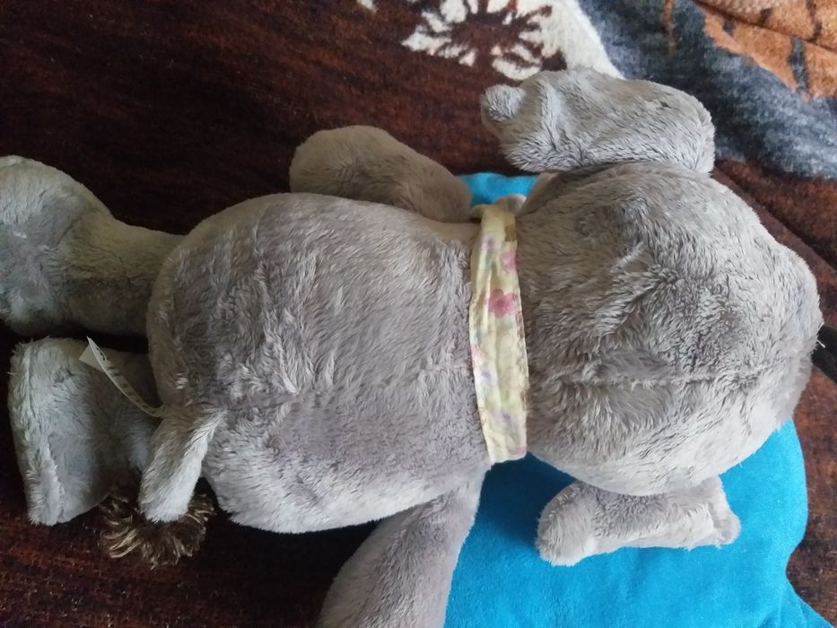 NOWY pluszowy słoń na prezent na święta