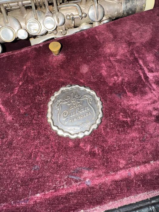 Саксафон aльт Alta Giban Timisoara