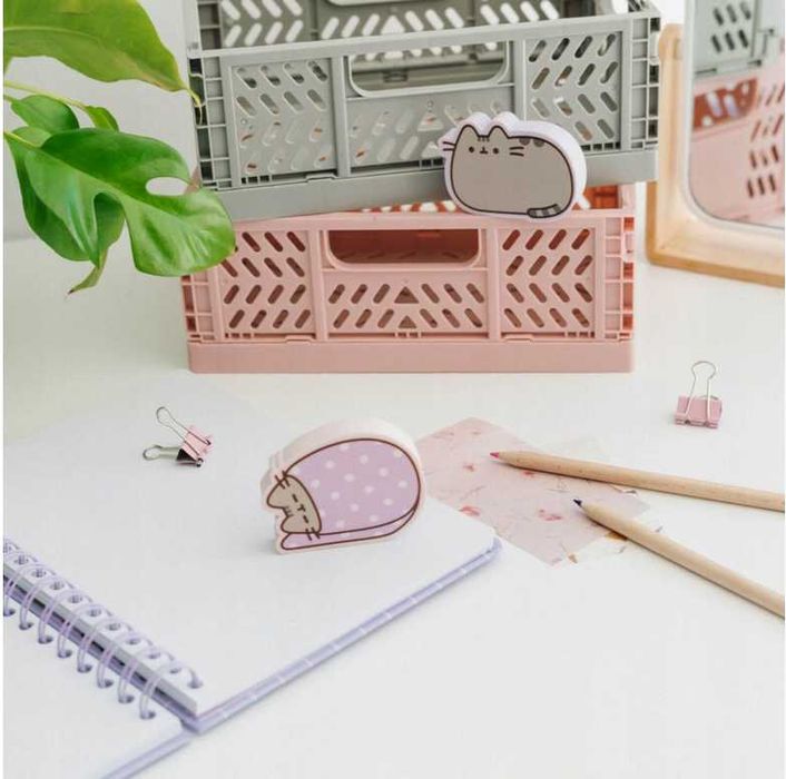 Pusheen gumki do mazania do szkoły ścierania duże puszin