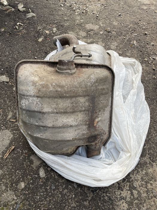 Глушник додж челенджер