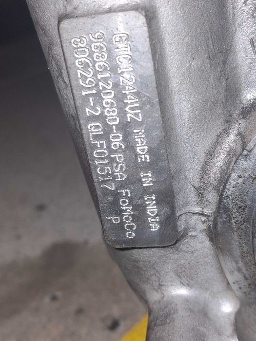 Turbo Citroen Peugeot Ford Focus 1.6 HDI 95CVS