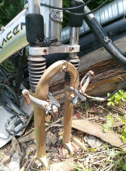 Rama + widelec Saracen Dh