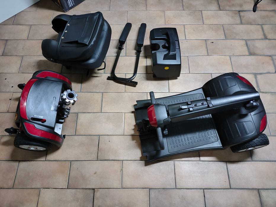 Scooter mobilidade reduzida