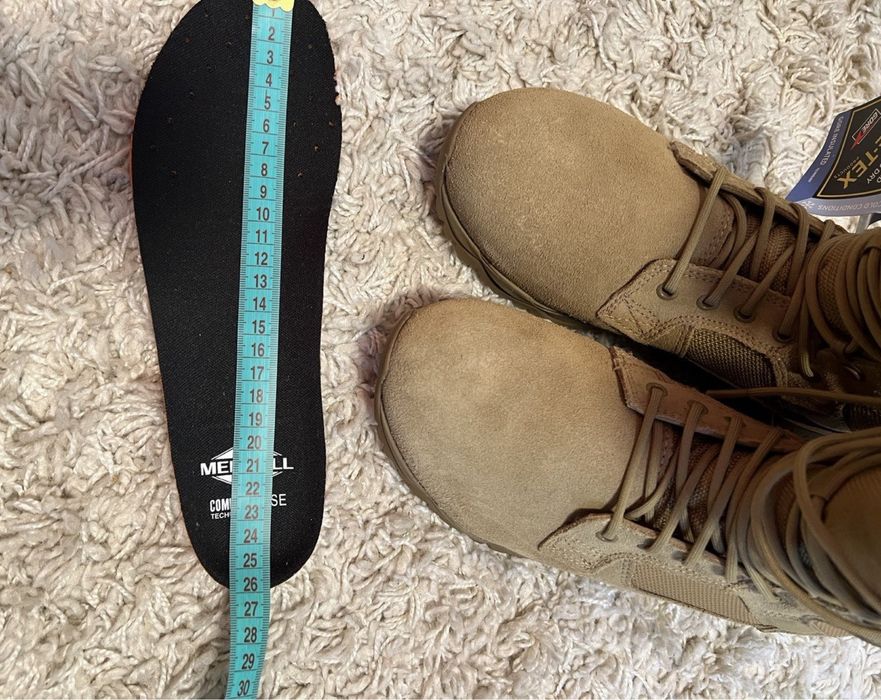 Merrell MQC 2 Thermo GORE-TEX разм.40 Берцы ботинки Теплые