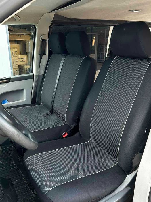 Чехли На Сидіння--на ВСІ Авто 1+2 на БУСИ--Модель VIP-ПОЛЬША