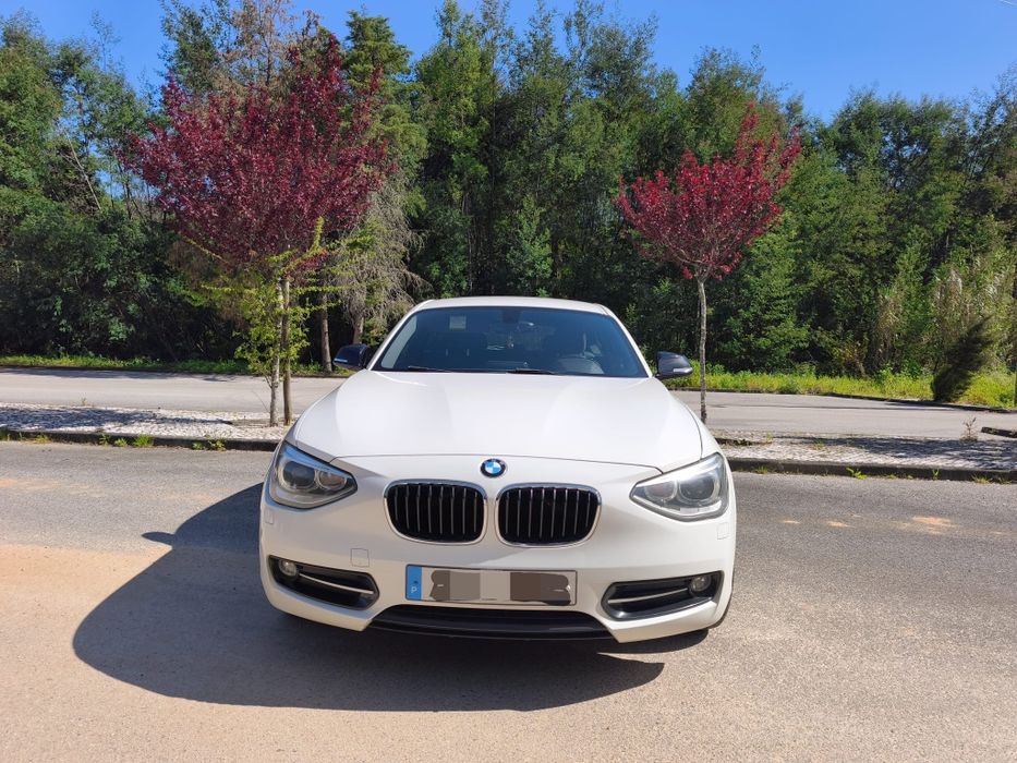BMW 118d Line Sport