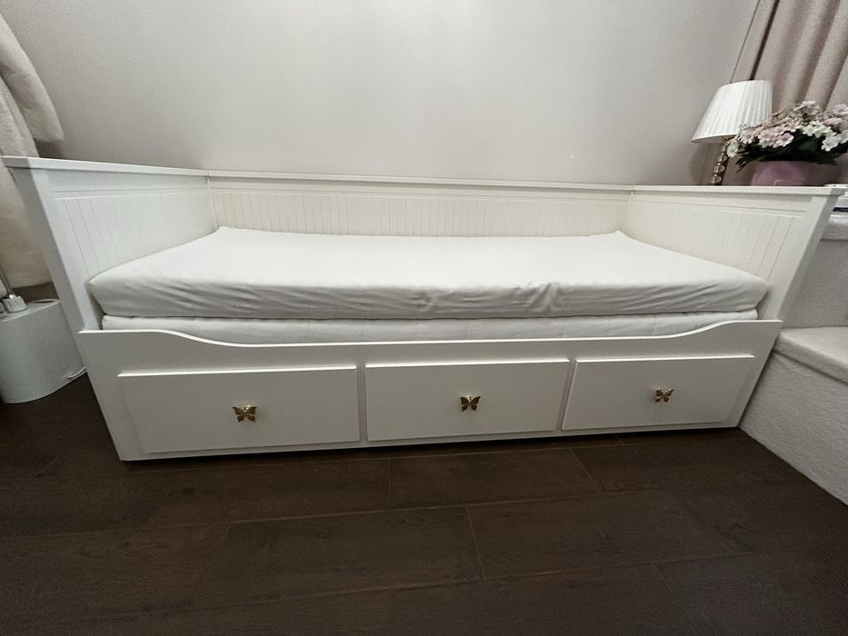 IKEA Hemnes leżanka