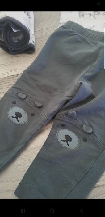 Zestaw komplet Newbie body spodnie śliniak kocyk