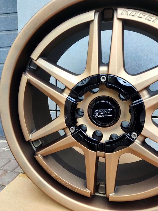 Диски Kosey Evo Maxi R16  5х114.3  / 5x100
