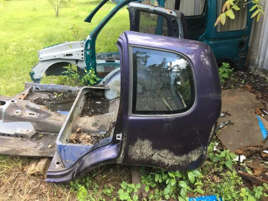 Кузов (четвертина) задня ліва частина Niva Chevrolet 2005 р.