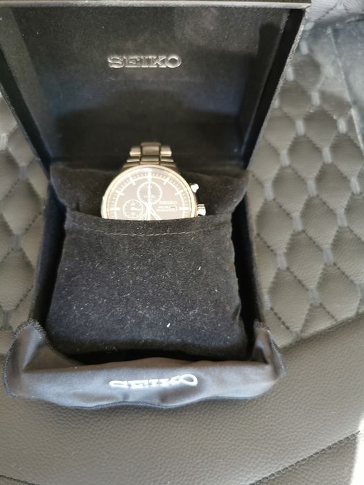 Relógio Seiko - Solar Titanium