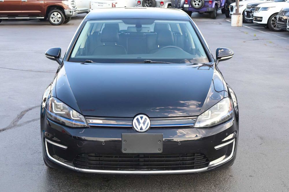 Volkswagen e-Golf SEL Premium      2015