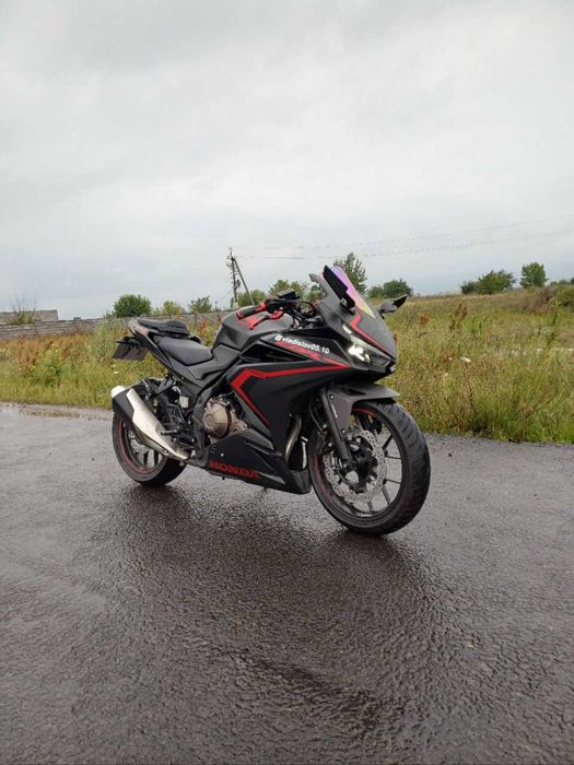 Honda CBR400R 2020 року