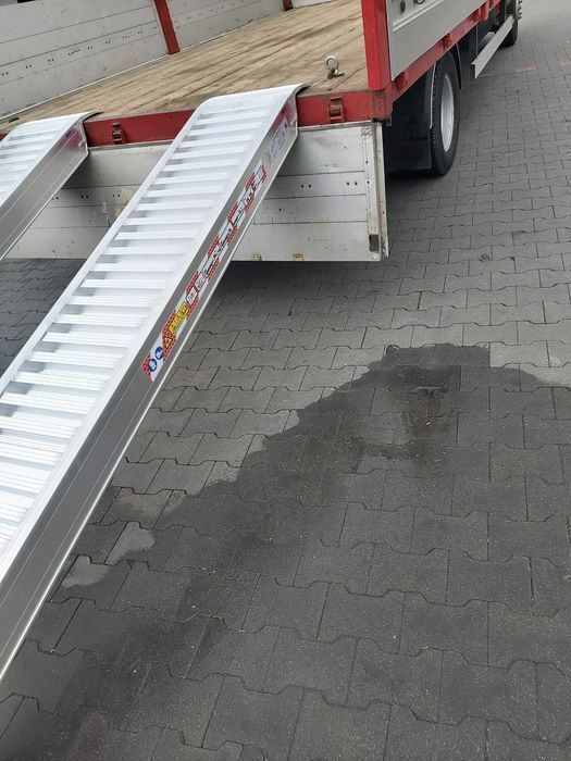 Najazdy aluminiowe ALTRAP 4m 5,5t najlepsze ceny HURT - DETAL