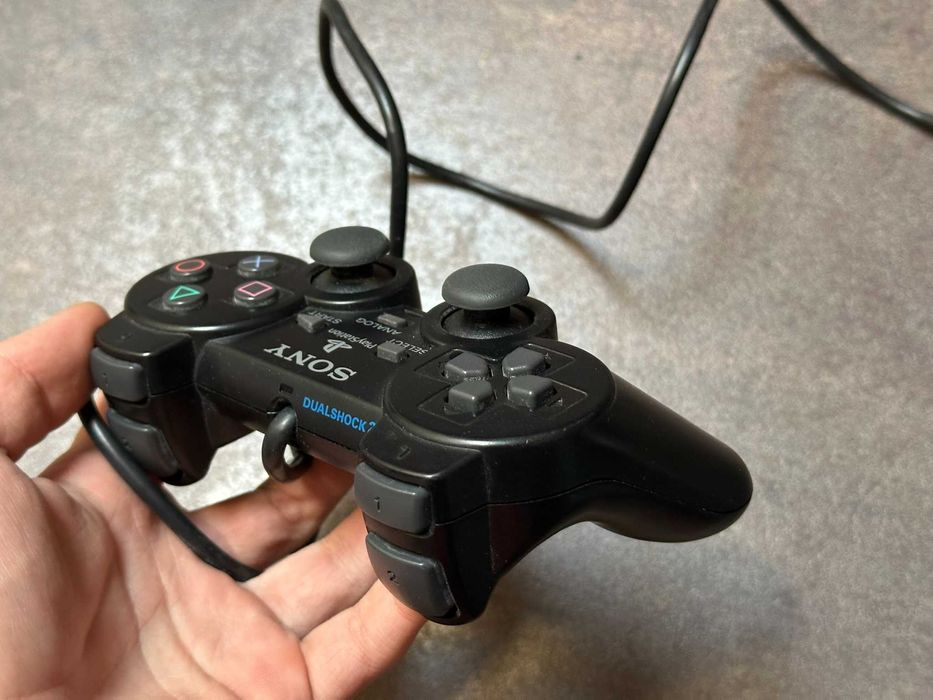 Joystick PS2 + Playstation 2 Fat