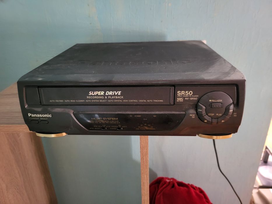 Касетний відеоплеєр