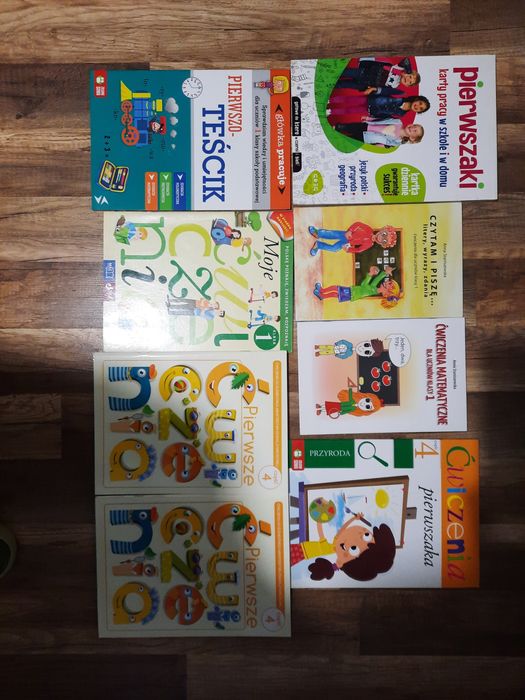 Ćwiczenia do 1 klasy--8szt