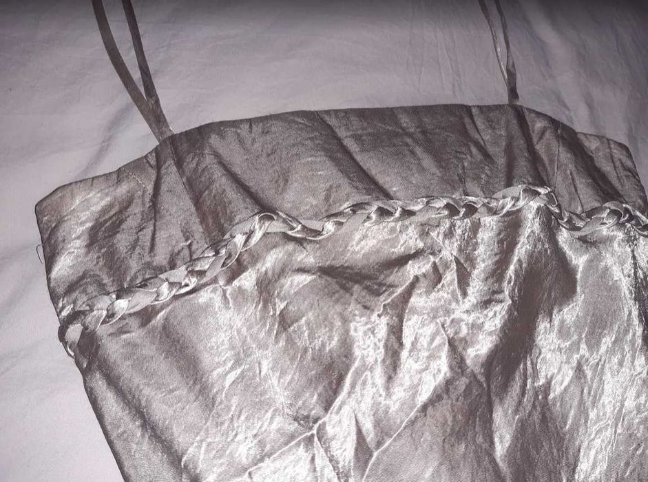 Vestido assimétrico