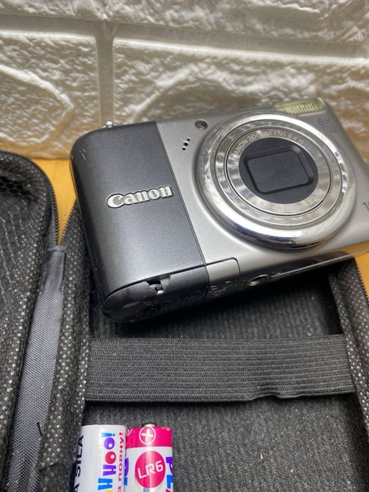 canon powershot a2000 is - купить фототехнику, видеоаппаратуру