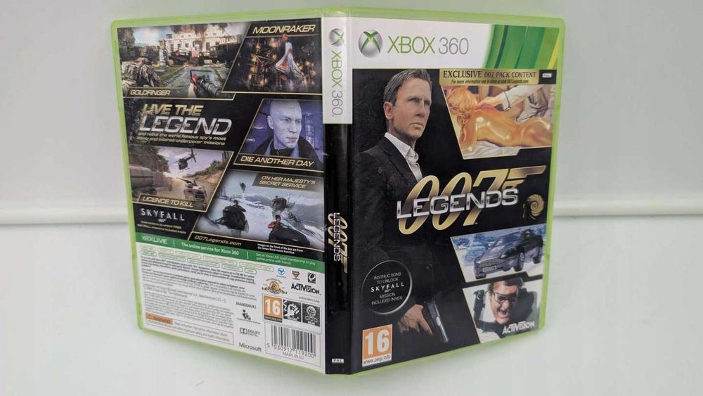 XBOX 360 James Bond 007 Legends (EN) Games4US Kolumny 6/36