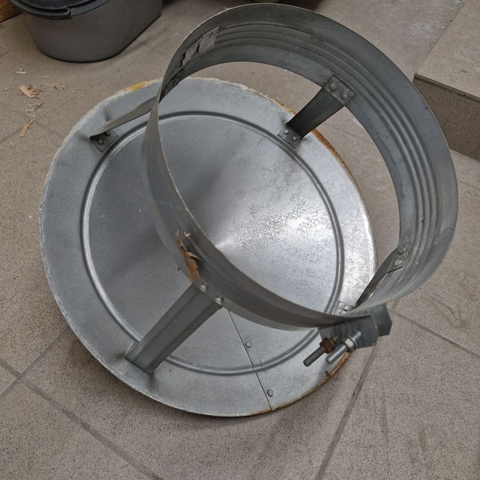 Daszek kominowy wentylacyjny fi 250