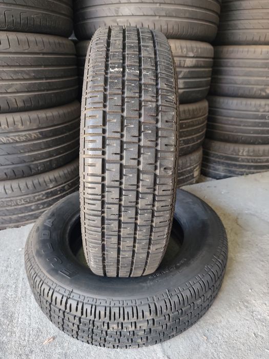 Pneus 185/70VR15 Fulda Y-2000 com 85% piso