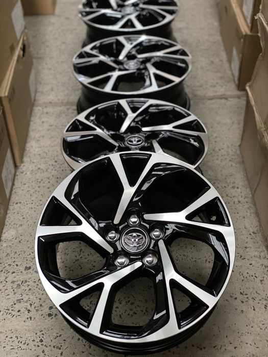 Диски Нові R17/5/114,3 Toyota Corolla Camry 18 Chr Auris Yaris