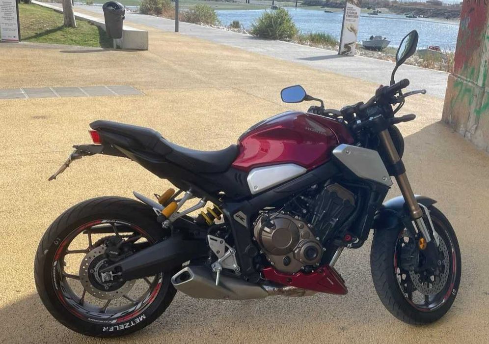 Mota Honda CB650R