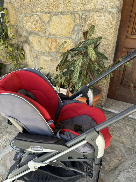 Conjunto de bebé carrinho cadeira babycook