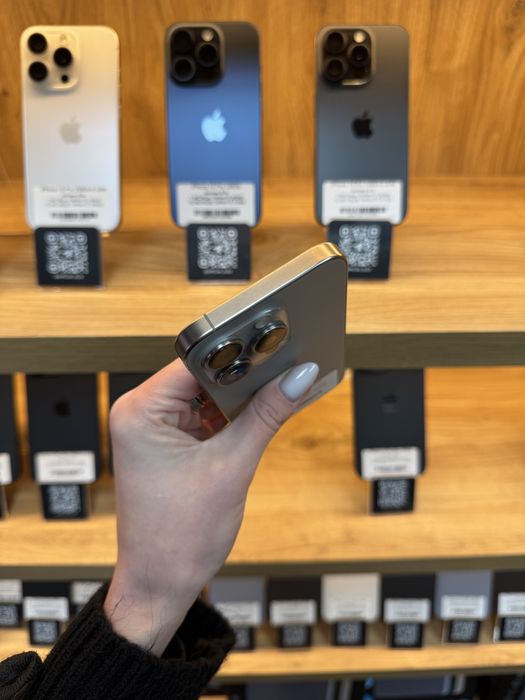 iPhone 15 Pro 256Gb 100% Батарея | Гарантія