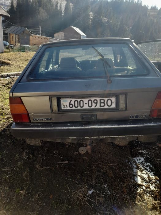 Автомобіль Delta Lancia