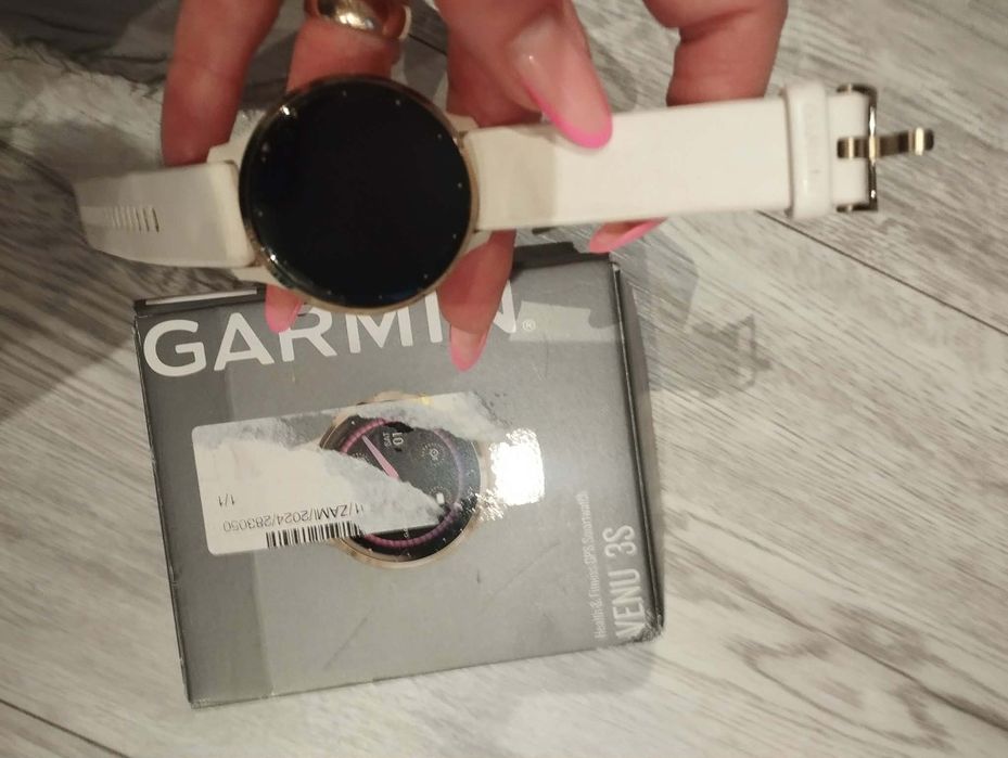Garmin  venu 3s zegarek Smart watch