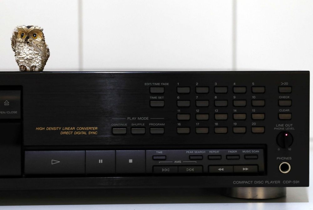 Sony CDP-591 Compact Disc Player