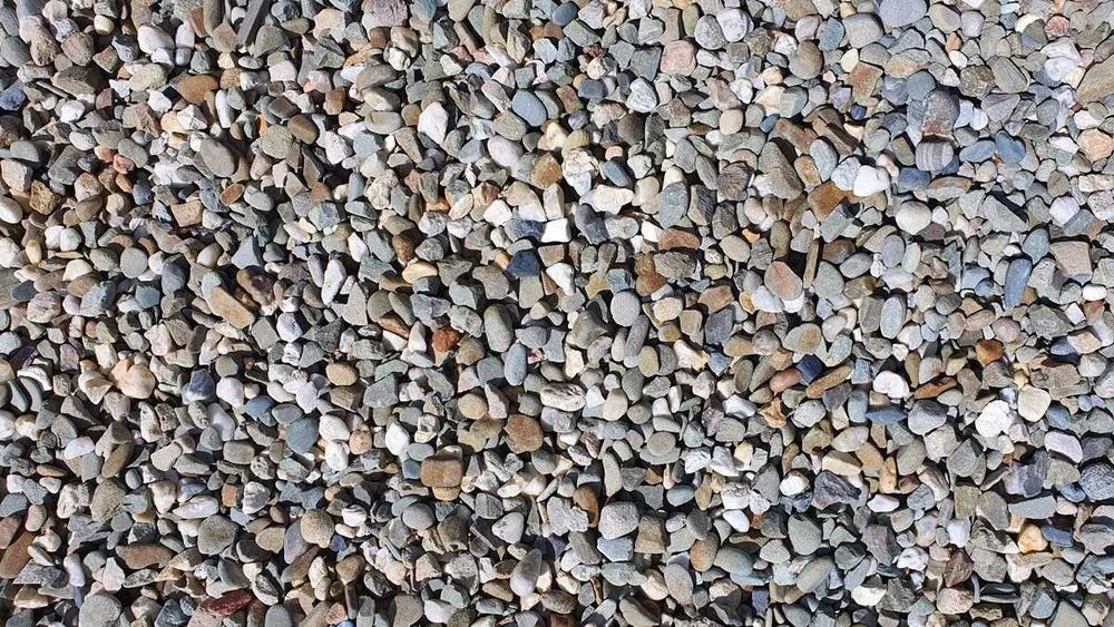 Żwir płukany/otoczak frakcja 2/8, 8/16, 16/32